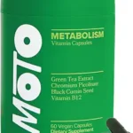 O Positiv Moto Women's Metabolism Support - Energy, Curb Cravings, Healthy Metabolism  60 CAP