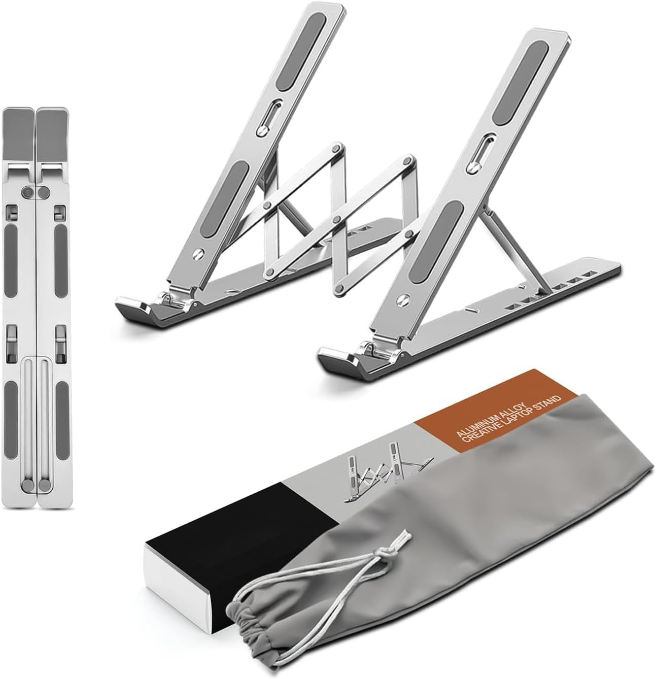 61qRdXmOKbL._AC_SL1500_ K-MART Extra Stand Riser Laptop STAND - Image 1