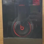 BEATS BY DR. DRE STUDIO 3 WIRELESS OVER-EAR HEADPHONES (DEFIANT BLACK / RED)