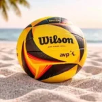 Wilson AVP OPTX Official Beach Volleyball Tour Match Game Ball