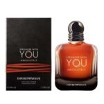 Giorgio Armani Stronger With You Absolutely Eau de Parfum 100ml New