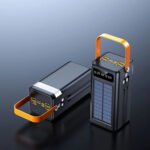 50000mAh Solar Power Bank 120W Fast Charging Portable External Battery USB-C PD