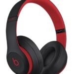 GENUINE BEATS STUDIO 3 WIRELESS HEADPHONES DEFIANT BLACK / RED NOISE CANCELLING