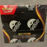 Pokémon TCG Mega Evolution Pitch Black Booster Display Box 36 Packs