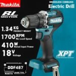 Makita DDF487 LXT 18V Brushless Cordless Drill Driver without battery
